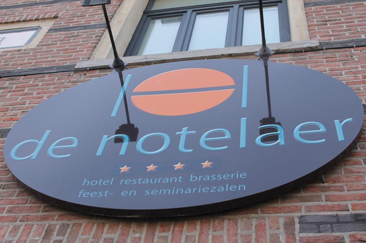 Hotel De Notelaer Bornem Dış mekan fotoğraf